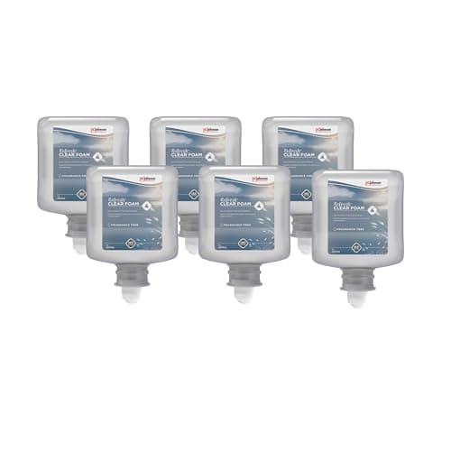 SC Johnson Professional REFRESH CLEAR FOAM HAND SOAP 1 LITER, 6 PACK