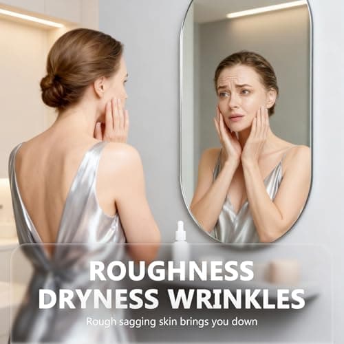 Instant Face Lift Serum - Advanced Firming & Skin Tightening Treatment for Face & Neck - Visibly Smooths Fine Lines, Wrinkles & Sagging Skin - Fast-Absorbing, Non-Greasy Formula - 1 Fl Oz view 3