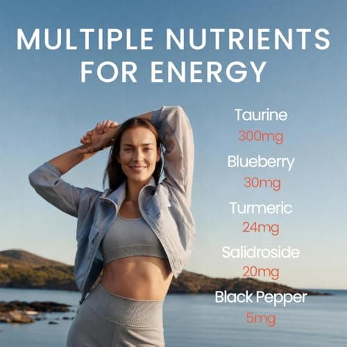 NEUMINA Women's Energy & Immune Complex, Energy Production, Fatigue Relief, Immune Health, Antioxidant Support, Vegan, Non-GMO, Made in USA, 90 Servings view 3