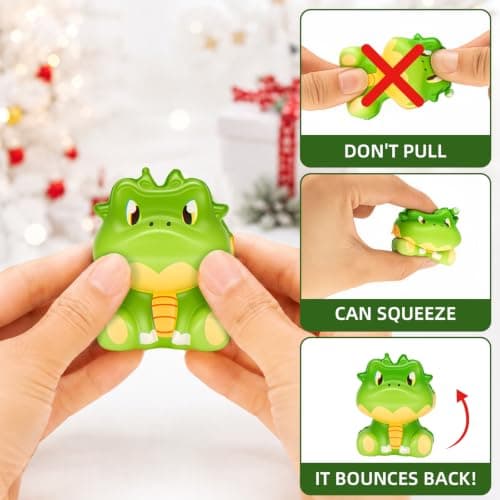 Dinosaur Squishy Advent Calendar 2026 view 2