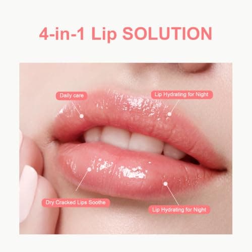 PDRN Lip Sleeping Mask 0.7 oz-Lip Moisturizer For Dry Lips view 6
