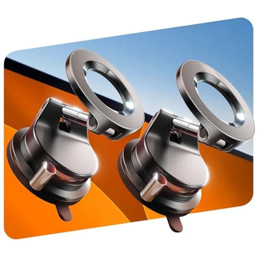 LISEN for Magsafe Car Mount, Magnetic Phone Holders for Your Car, Car Phone Holder Magnetic, Car Accessories for Women Men Ford Jeep Truck BMW, Gifts for iPhone 17 Pro Max 16 15 14 13 12