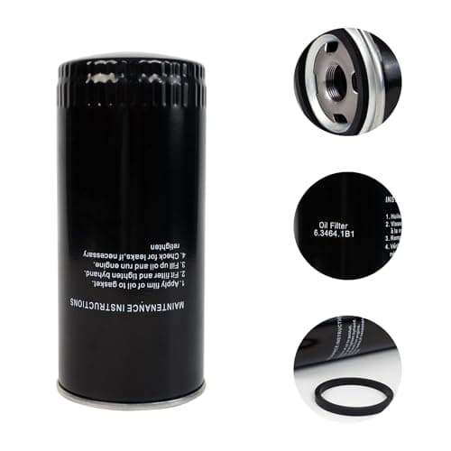 6.3464.1 Oil Filter Compatible and Suitable Air Compressor Replacement Filter 6.3461.1B1 view 4