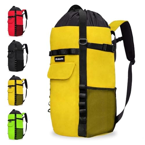 Brobantle Climbing Rope Bag,Large Capacity Arborist Rope Storage Bag,Waterproof Oxford Tree Rock Climbing Rope Backpack,Outdoor Climbing Gear Storage Bag with Hand Straps — image 1