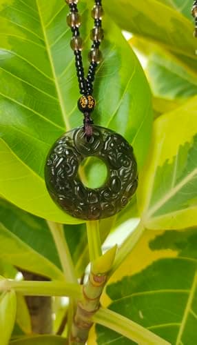 FUDIDU Necklace, Adjustable 16-25 Inch Cord, Crystal for Empowerment and Guarding Women&Men, Trendy Boho Necklaces for Men & Women, Cute Jewelry Gifts for BestFriends, Dainty Stackable Couple view 6