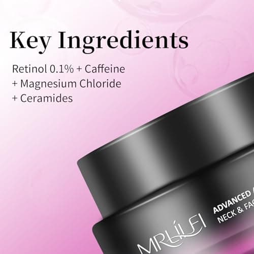 MRLILEI Tightening & Lifting Neck Cream view 4