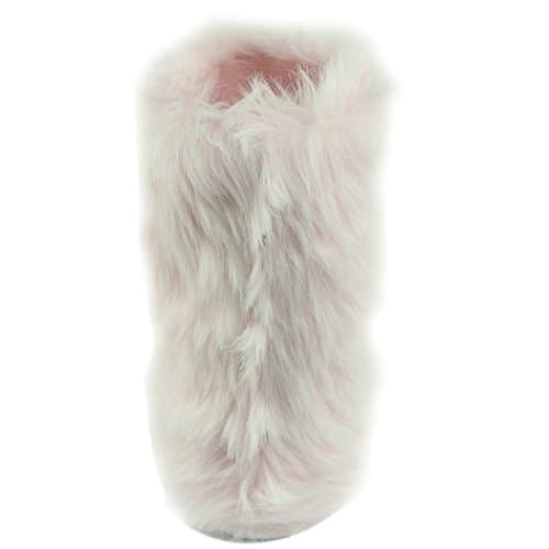 Home Slipper Women's Soft Fleece Plush Warm Indoor House Slipper Boots Shoes view 6