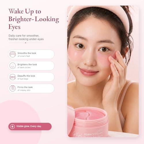 Salmon PDRN 5000ppm Eye Patches with Retinal & 10 Peptides, 60 Patches view 2