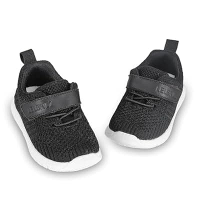 LELBNLZ Knitted Slip-On Sneakers for Toddlers, Kids,Toddler Shoes, Baby Sneakers Girls Boys, Baby Walking Shoes, Non-Slip Fashion Baby Shoes, Lightweight Baby Socks Shoes,Daycare Shoes
