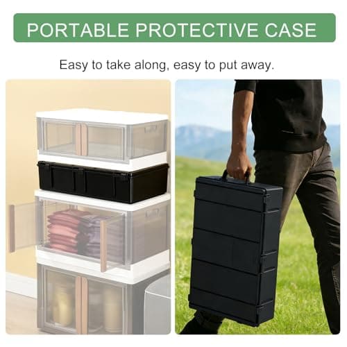 Large Barber Light with72 inch Stand, 55W 6500K Full-Screen Selfie Light Ring, 360 Phone Holder,Remote Controller,Box,Black,There are for You to Choose from.(Black, 13) view 6