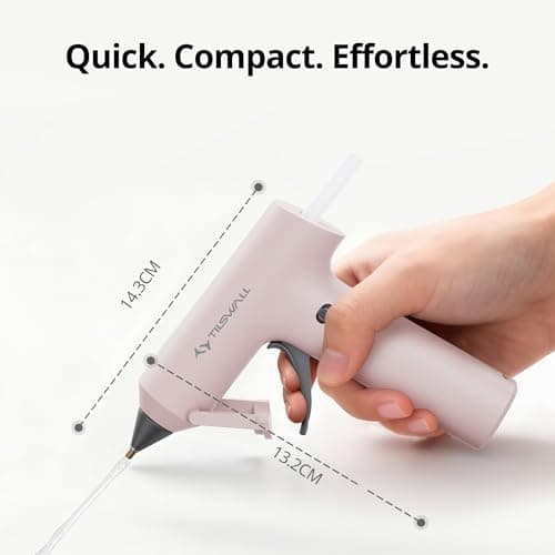 35%off Fast Heating Cordless Glue Gun view 5