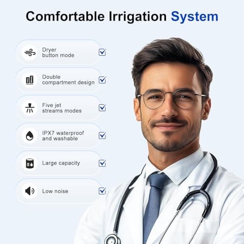 Upgraded Ear Wax Removal, Electric Ear Cleaner with Mild Drying, Safe & Gentle Automatic Ear Cleaner, Cleaning with Dual-Compartment Design, Electric Ear Wax Removal 5 Pressure Settings, IPX7, White view 2