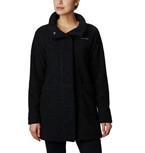 Columbia Women's Panorama Long Jacket, Black, Medium