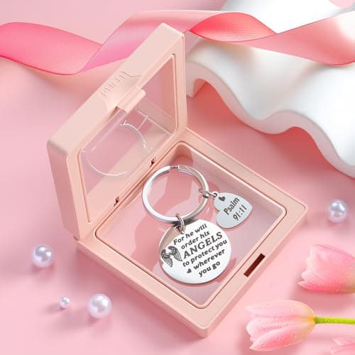 Christian Gifts for Women, Inspirational Religious Gift for Birthday, Mother’s Day, Christmas, Catholic Faith Based Gifts for Mom, Wife, Sister, Grandma, Aunt, Best Friend, 16oz Scripture Glass Cup view 2