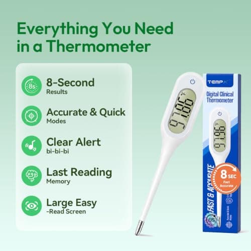 Tempx 8 Seconds Basal Thermometer view 2