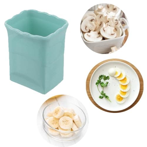 Stainless Steel Strawberry Slicer - Mini Fruit & Egg Slicer Cup - Portable Kitchen Tool view 7