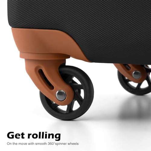 Coolife Luggage 3 Piece Set Suitcase Spinner Hardshell Lightweight TSA Lock view 3