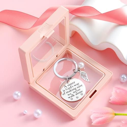 Sister Gifts for Women, Big&Little Sis – Best Cool Sisters Gifts for Birthday, Christmas – Christian Gift – 16oz Funny Sister Glass Cup view 2