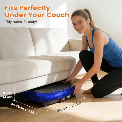 Vibration
Plate
Exercise
Machine
for
Whole
Body
Lymphatic
Drainage view 6