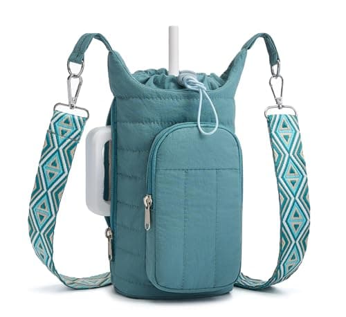 Puffy Water Bottle Crossbody Bag — image 1