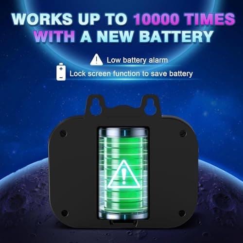 HattyRoom Anti Barking Device - Dog Bark Deterrent Devices with 0-9 Frequency Levels, Outdoor Indoor Dog Bark Deterrent 50FT Rechargeable & Waterproof Anti-Bark Tool for All Types Dog view 5