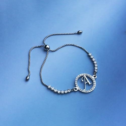 YLWJSP Love Symbol Charm Adjustable Bracelet Infinity Heart Symbol Charm Bracelet Love Friendship Jewelry Gift Birthday Gift view 2