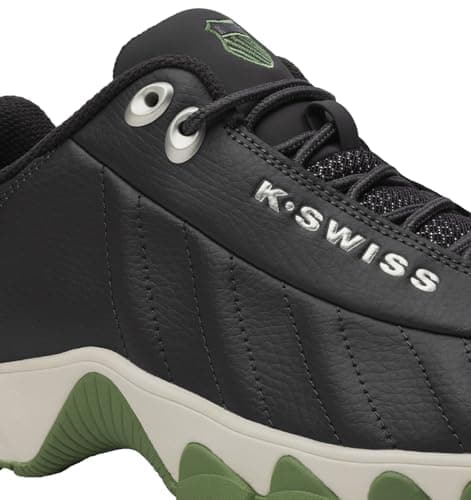K-Swiss Men's ST329 CMF Sneaker, Wide Tennis Walking Shoes Leather Upper view 4