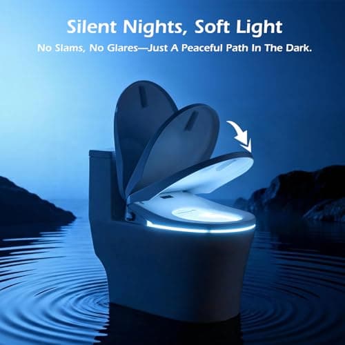 GAICOM Bidet Toilet Seat Elongated, Electric Smart Heated Toilet Seat with Instant Warm Water & Dryer, Multiple Cleaning Modes, Remote Control, Off-White view 6