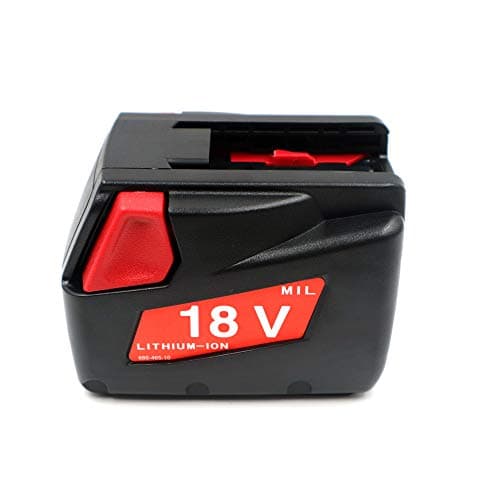 18V 5.0Ah/5000mAh Replacement Battery for Milwaukee 18V Cordless Power Tools,Compatible with 48-11-1830 4932352002 4932399512 MV18B V18 F38,Lithium Ion Battery with LED Indicator,Fast Charging view 6