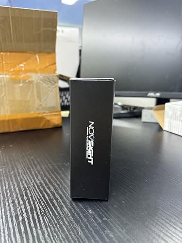 NOVSIGHT HB3/9005 HB4/9006 Light Bulbs - 1:1 Mini Size 9005 9006 Fog Bulbs Combo, 600% Bright 6500K White Fanless LED Light Bulbs, Easy Install, Plug and Play, Pack of 4 view 3