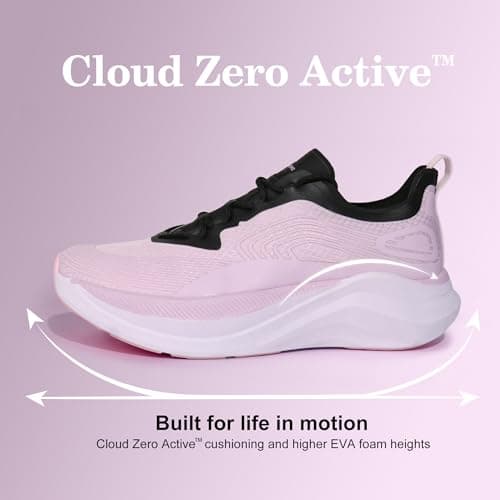 Hawkwell Women's Cloud Zero Active Nursing Shoes Cushion Breathable Walking Running Tennis Workout Slip Resistant Medical Work Sneakers view 4