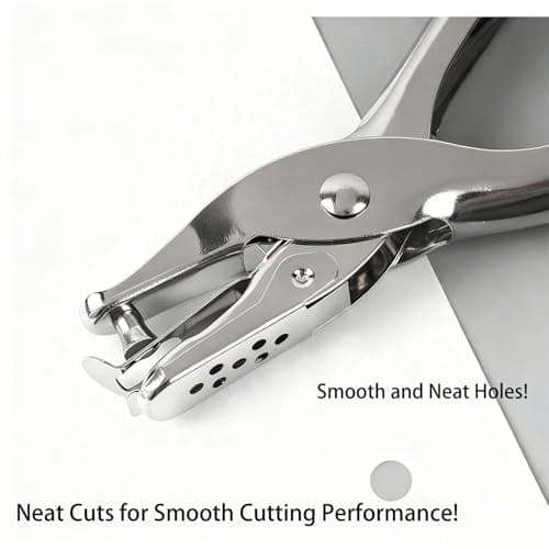 6mm Duty Single Hole Punch for Paper view 2