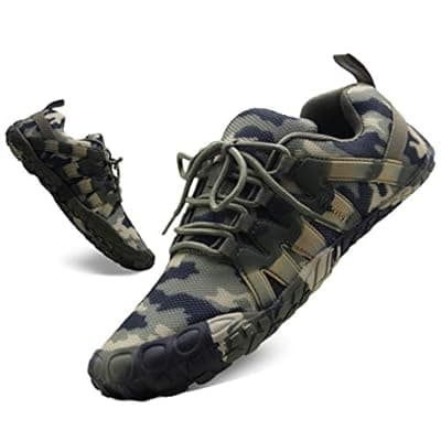 Weweya Barefoot Shoes for Women Minimalist Running Cross Training Shoe