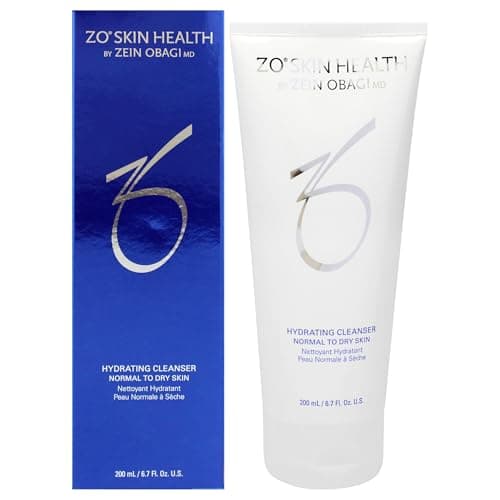 Hydrating Cleanser Normal to Dry Skin by Zo Skin Health for Unisex - 6.7 oz Cleanser