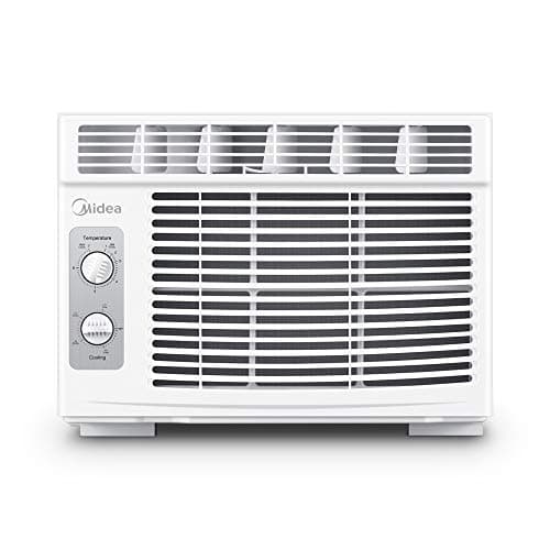 Midea 5,000 BTU EasyCool Small Window Air Conditioner - Cool up to 150 Sq. Ft. with Easy-to-Use Mechanical Controls and Reusable Filter, Perfect for Small Bedroom, Living Room, Home Office — image 1