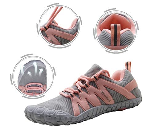 Weweya Barefoot Shoes for Women Minimalist Running Cross Training Shoe view 3