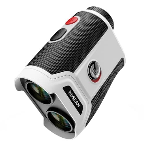 Golf Range Finder with Slope, 1200/1500 Yards Golf Rangefinders with Rechargeable Battery, Pin Lock Vibration, High Transmittance LCD, Golf Accessories for Golfers — image 1