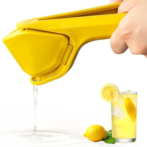 Juice Squeezer Handheld Lime Juicer Squeezer Effortless Juice Presser Small Manual Fruit Squeezer Citrus Press Folds Flat Design For Saving Space Strorage, Easy to Use for Lemon, Lime, Cirtus, Orange — image 1