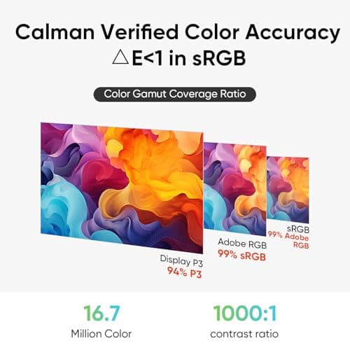 XPPen Artist Pro 24 Gen2 23.8" Drawing Tablet with Screen, △E < 1 Graphic Tablet with Full Laminated AG Screen, Drawing Monitor with Dual 16384 Pen Pressure Battery-Free Stylus, Mini Keydial view 3