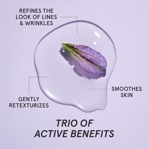 HERBIVORE Bakuchiol Retinol Alternative Face Serum | Smooths Skin, Improves Texture & Elasticity, Reduces Fine Lines & Wrinkles | Plant-based, Vegan, Cruelty-free, 30mL / 1 oz view 6