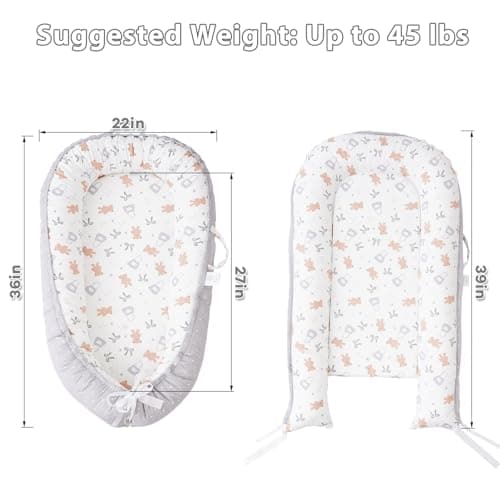 Dog Beds Crate Pad for Medium Dogs, Reversible Ultra Soft Beds, Washable Cover, Comfy Kennel Pad for Dogs Cozy Sleeping Mat, 36inch, Gray view 6