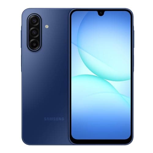 Samsung Galaxy A17 5G Smart Phone, 128GB, Large AMOLED, High-Res Camera, Durable Design, Super Fast Charging, Expandable Storage, Circle to Search, 2025, US 1 Yr Manufacturer Warranty, Blue — image 1