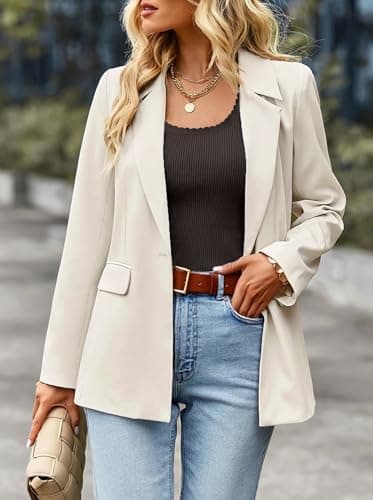 LaGracia Womens Tank Tops Cropped Scoop Neck Ribbed Knit Soft Sweater 2026 view 7