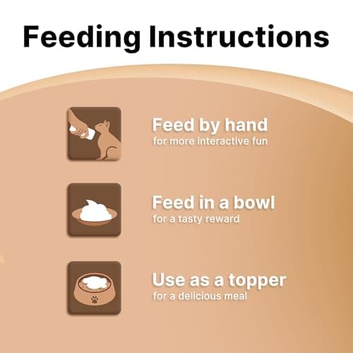 PETPHABET Lickable Cat Treats Squeeze, Creamy Puree Squeezable Wet Kitten Treats, Tuna & Chicken Recipe 20 Tubes, Paste Snacks for Skin & Coat Health, Digestive Care, High Protein, Grain Free view 6