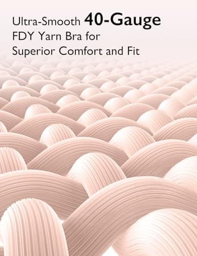 COMFELIE Wireless Bra Comfy Seamless Pullover Bra Soft Buttery Smooth Everyday Bralette Adjustable Cami Sleep Bras view 2