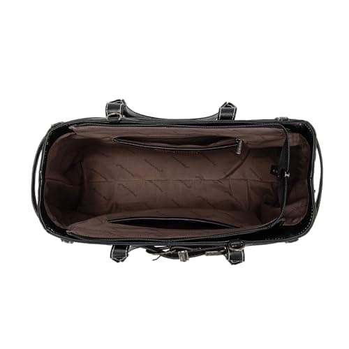 Retro Y2K Handbag Leopard Belt Tote Bag for Women with Crossbody Strap view 5