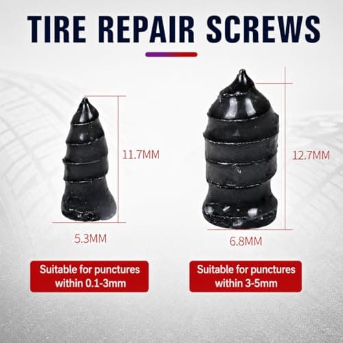 Tire Repair Glue, 50ML 2 Pack Professional Black Rubber Cement view 6