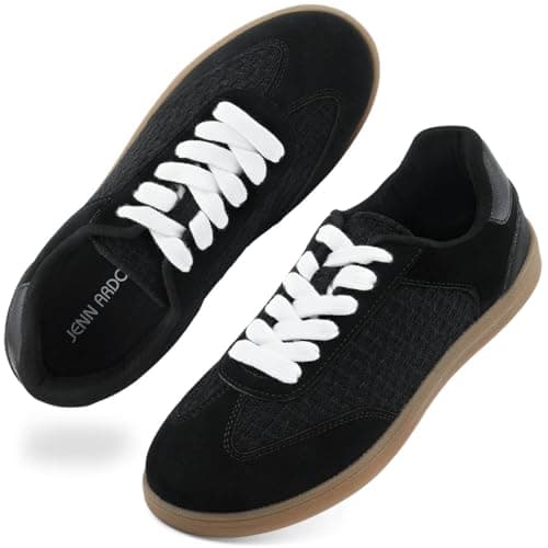 JENN ARDOR Womens Retro Fashion Sneakers Casual Walking Shoes Classic Non-Slip Comfort Dress Skate Shoes — image 1