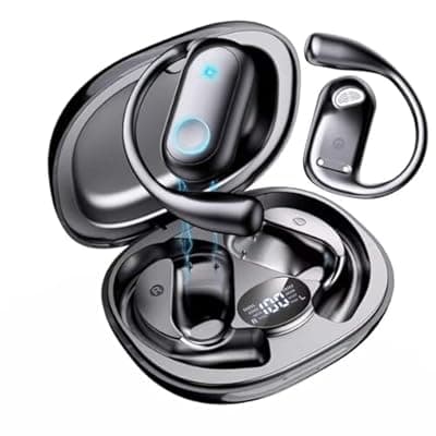 AI Translation Earbuds Real Time - 164 Languages Translator Earbuds with 8 Modes, 80H Battery Life 5-in-1 Translating Headphones Audifonos Traductores Ingles Espaol for Travel Business Learning