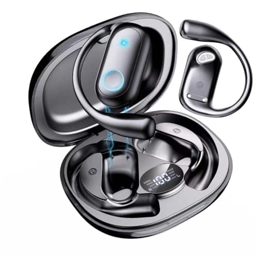 AI Translation Earbuds Real Time - 164 Languages Translator Earbuds with 8 Modes, 80H Battery Life 5-in-1 Translating Headphones Audifonos Traductores Ingles Espaol for Travel Business Learning — image 1